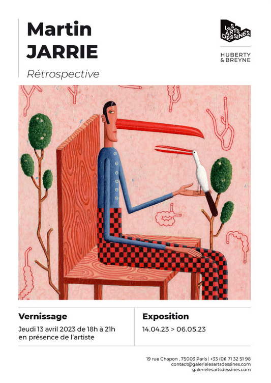 Martin Jarrie (マルタン·ジャリ) : Exhibition / Retrospective