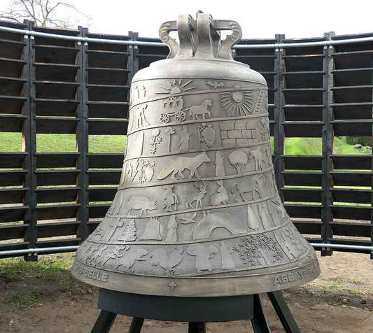 Paul Cox / Abbaye royale de Fontevraud, bell "Gabrielle"