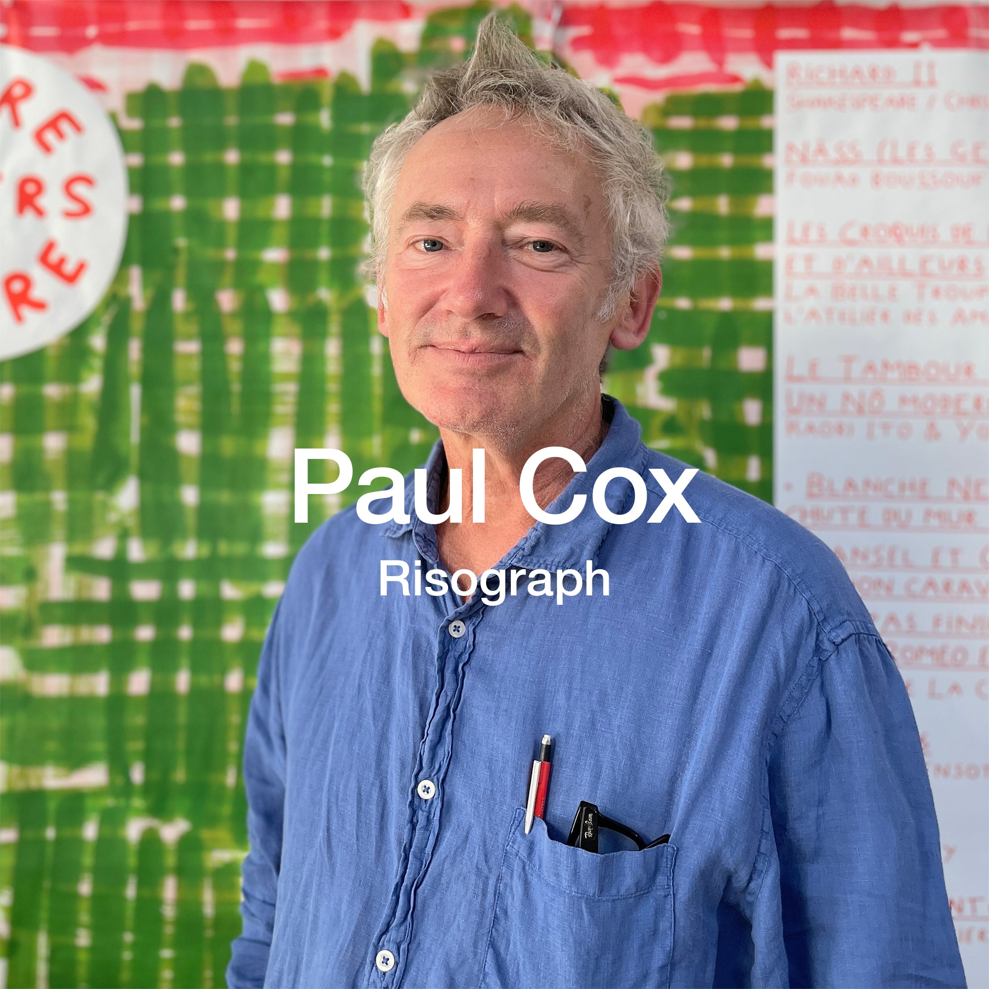 Paul Cox – EDITIONS LA MANUFACTURE