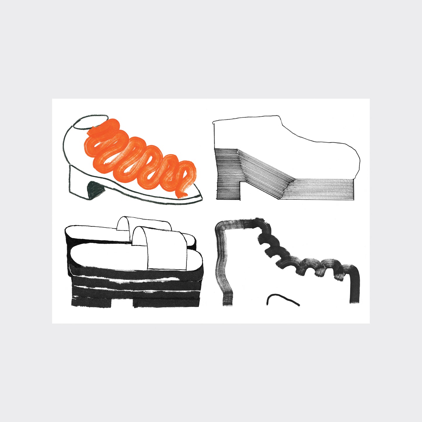 Alice Meteignier “Chaussures 01”