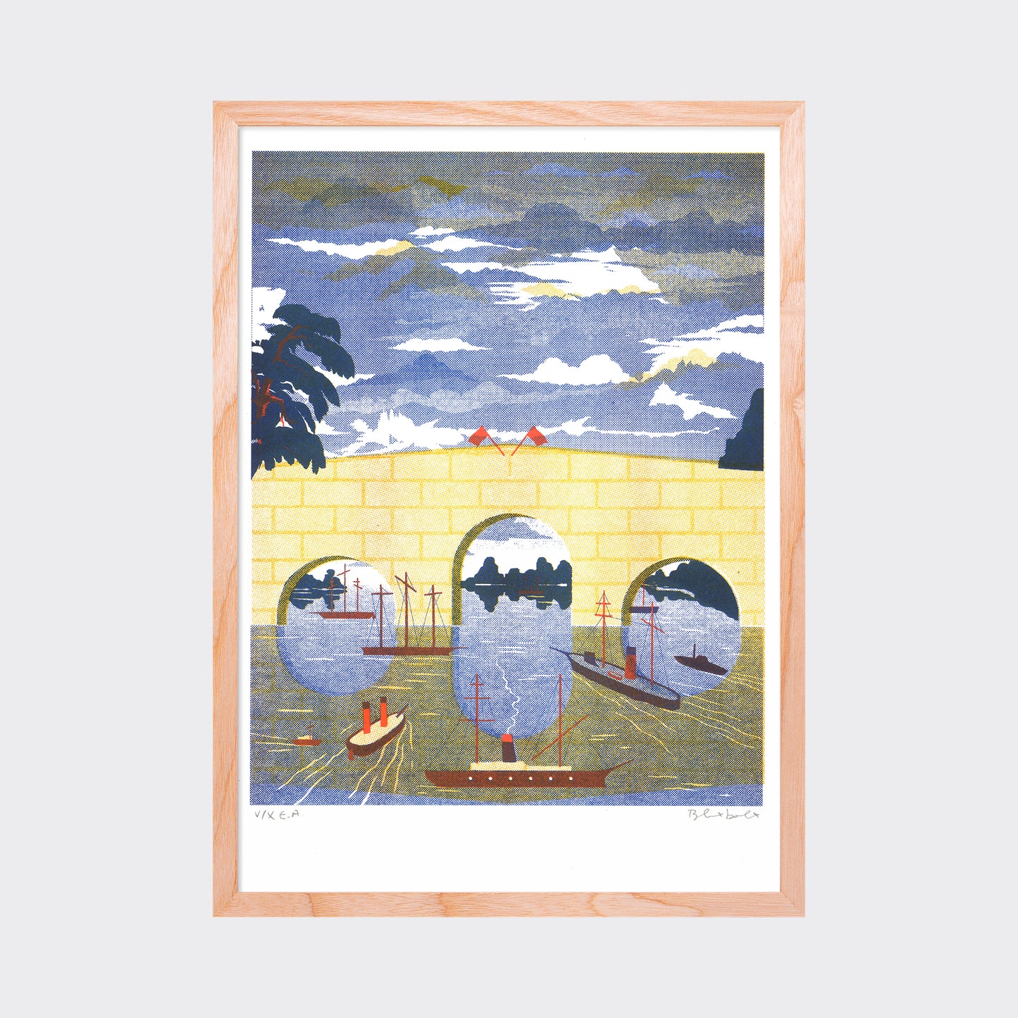 Blexbolex “Le pont”