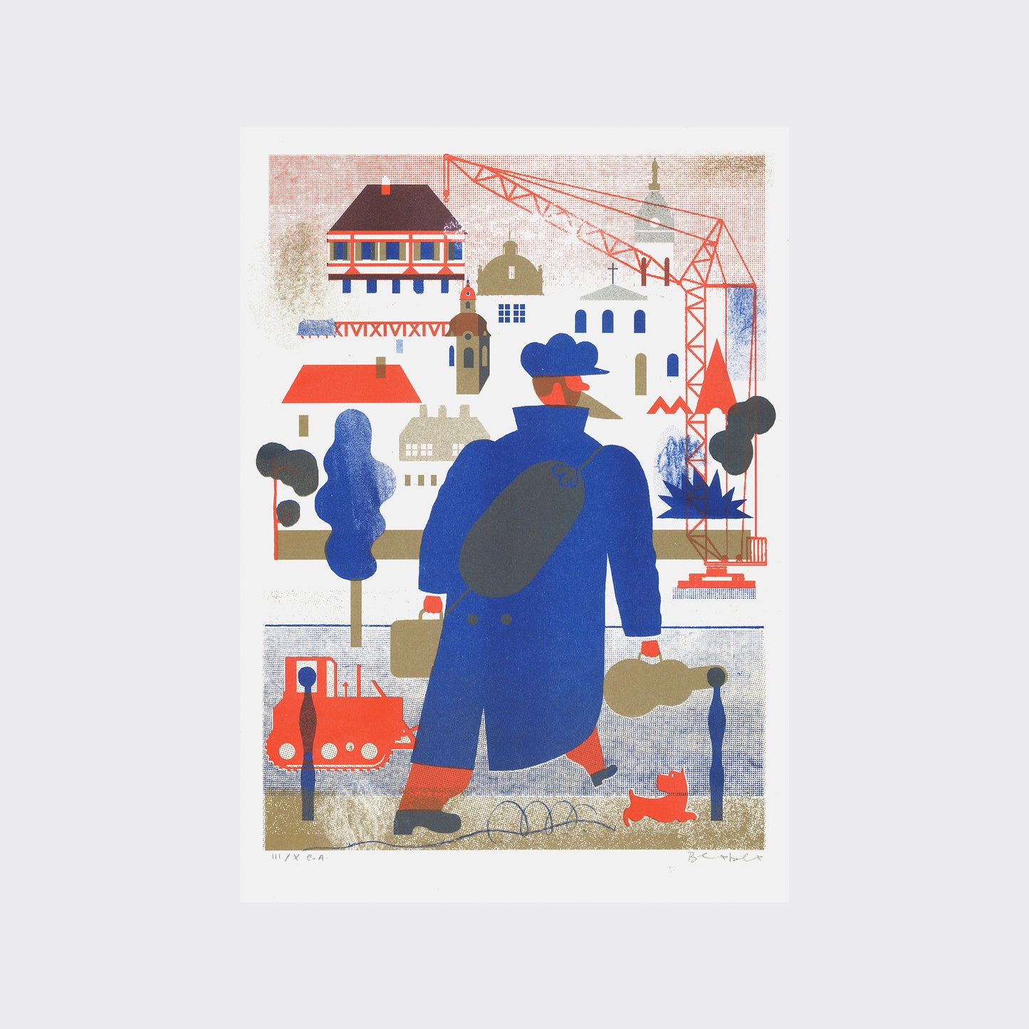 Blexbolex “L'inconnu”