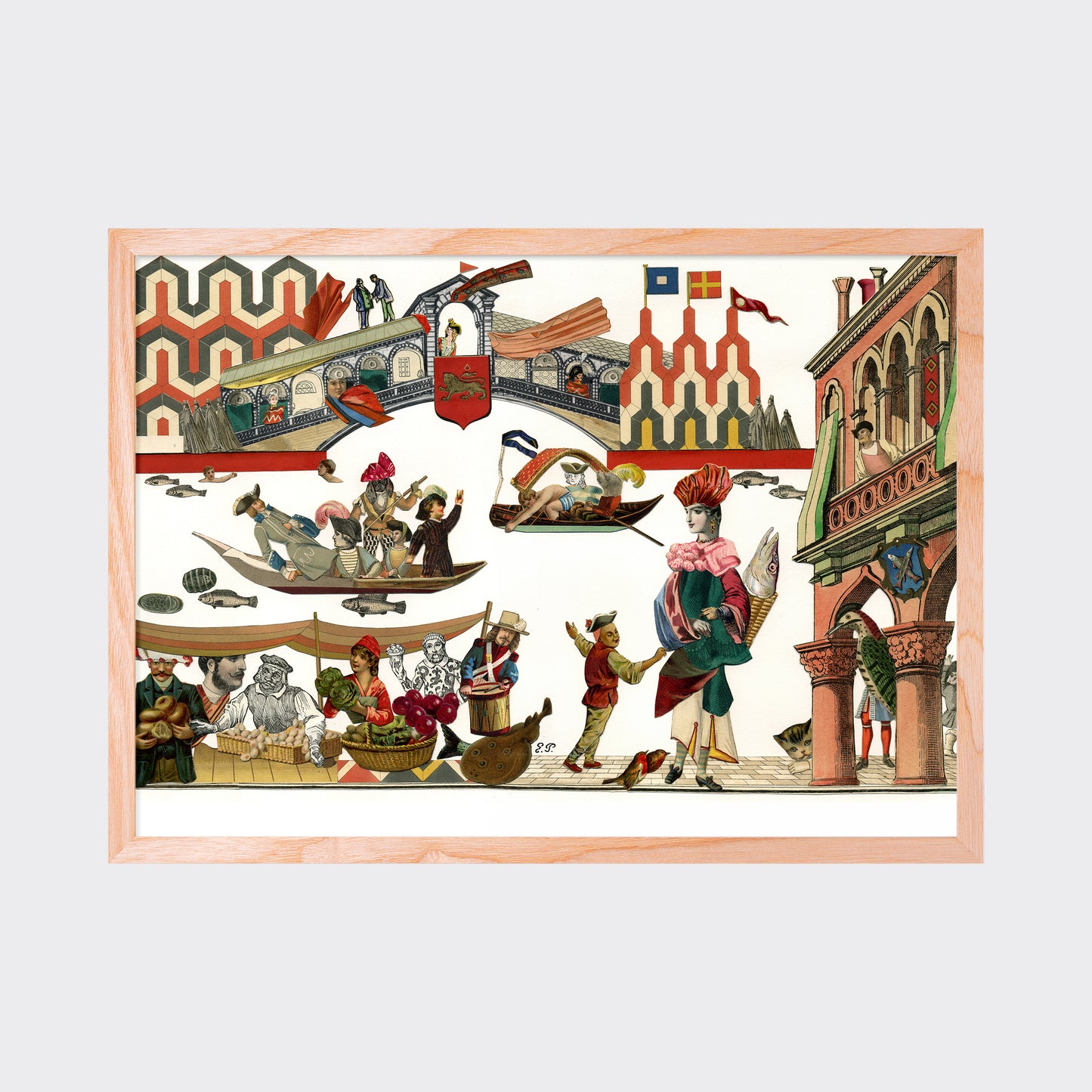 Emmanuel Pierre “Marché du Rialto”