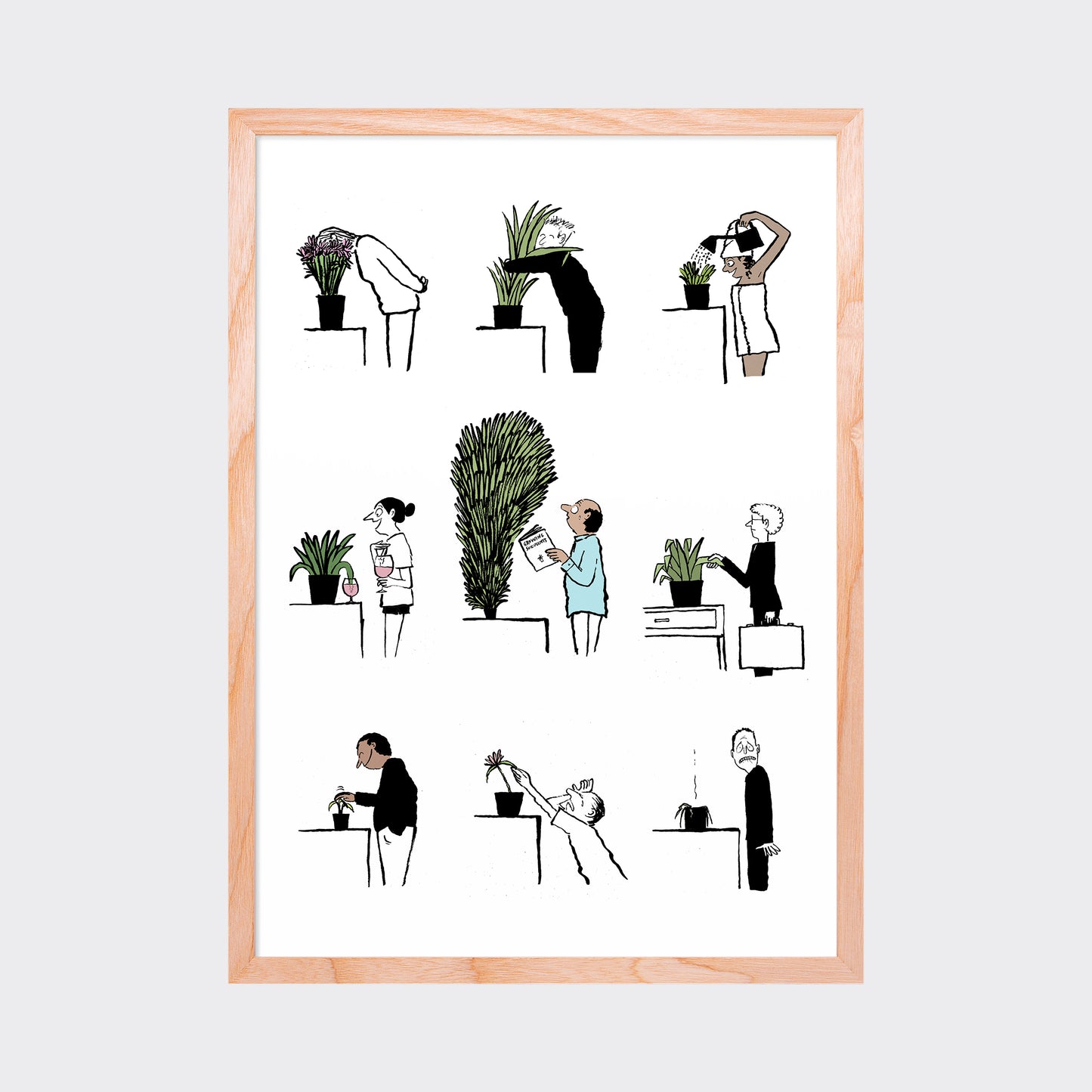 Jean Jullien “Plants”
