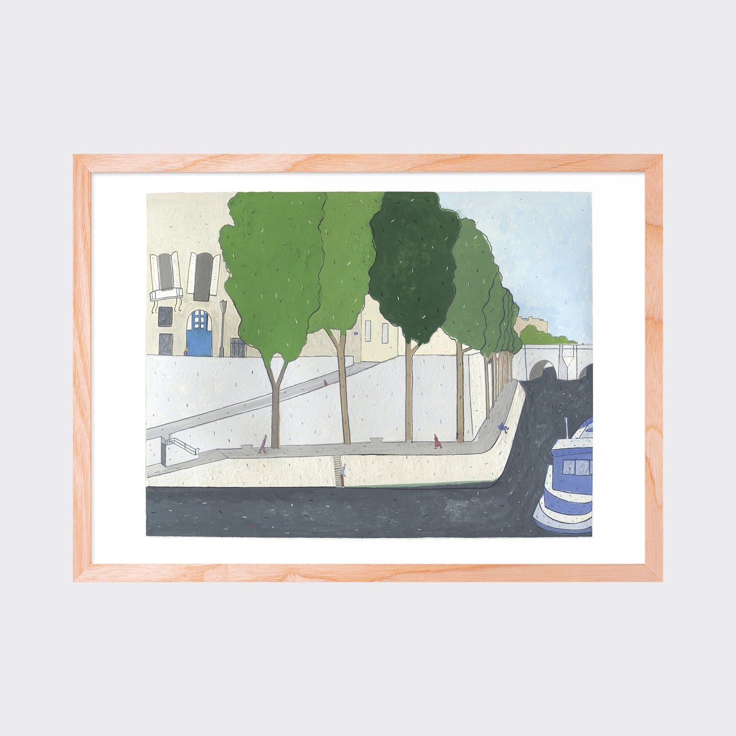 Lionel Koechlin “Ile Saint -Louis Paris”