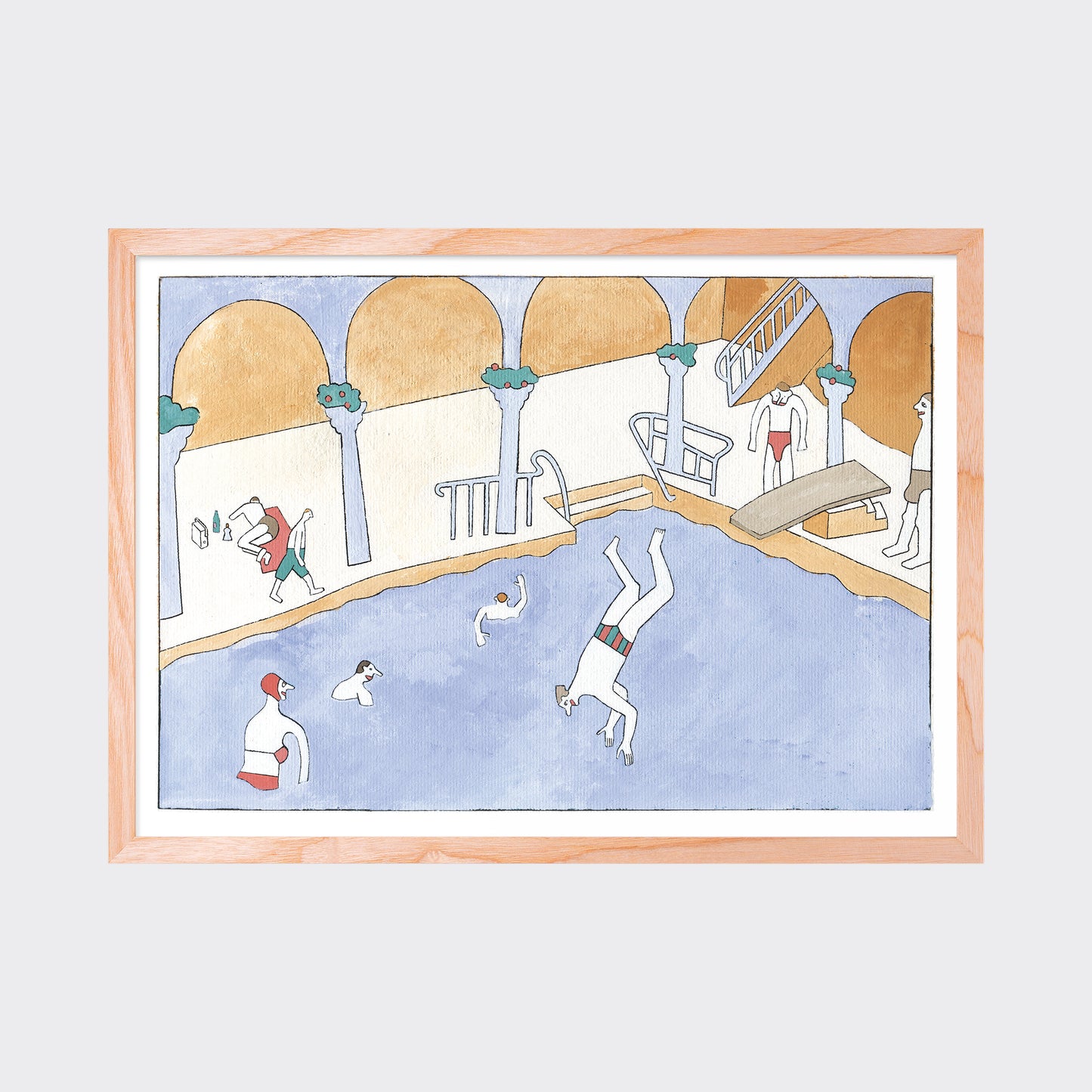 Lionel Koechlin “Piscine Deligny Paris”