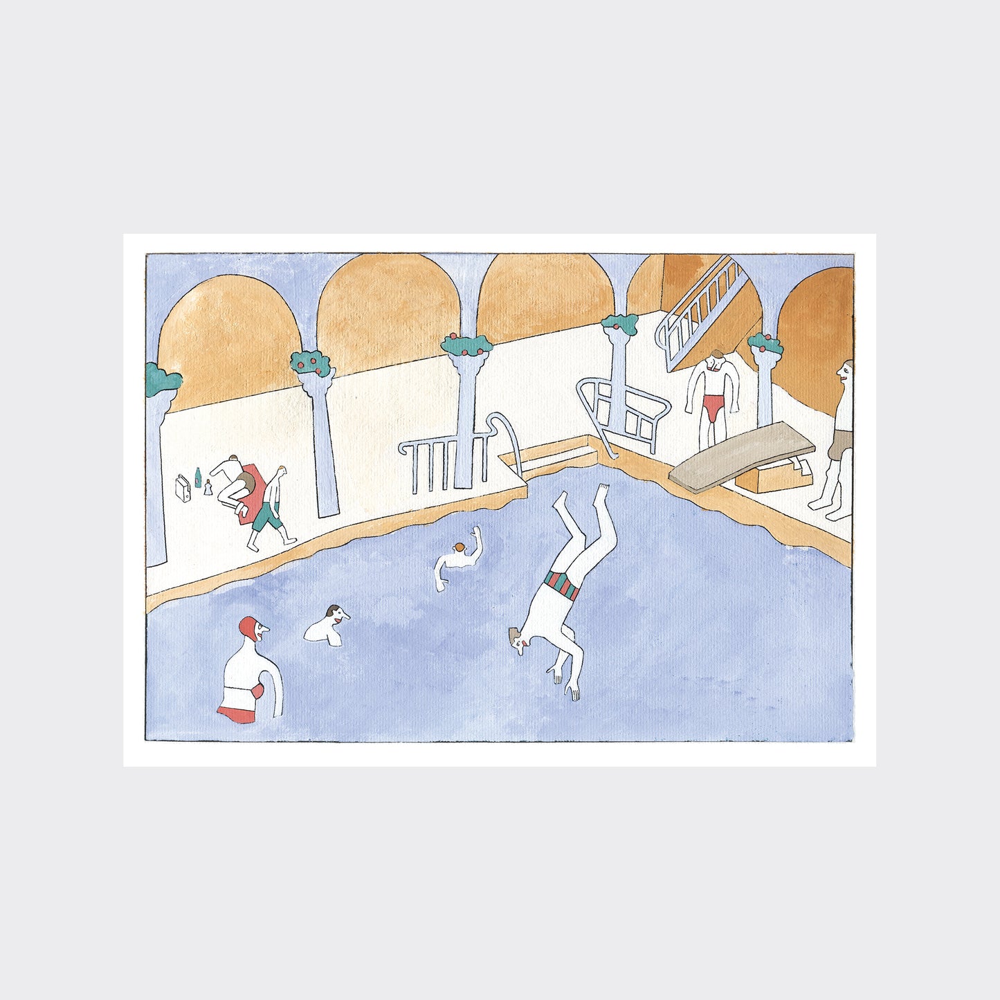 Lionel Koechlin “Piscine Deligny Paris”