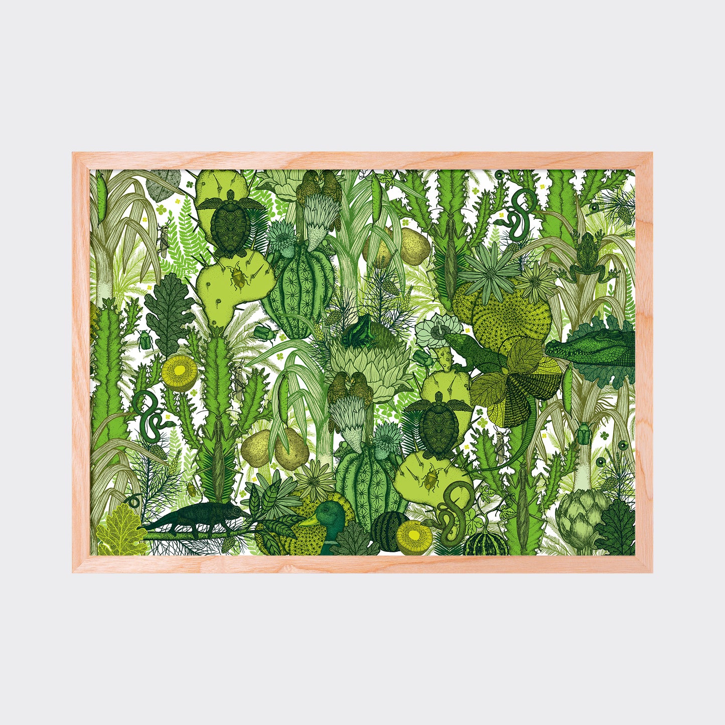 Michaël Cailloux “Fifty shades of green”