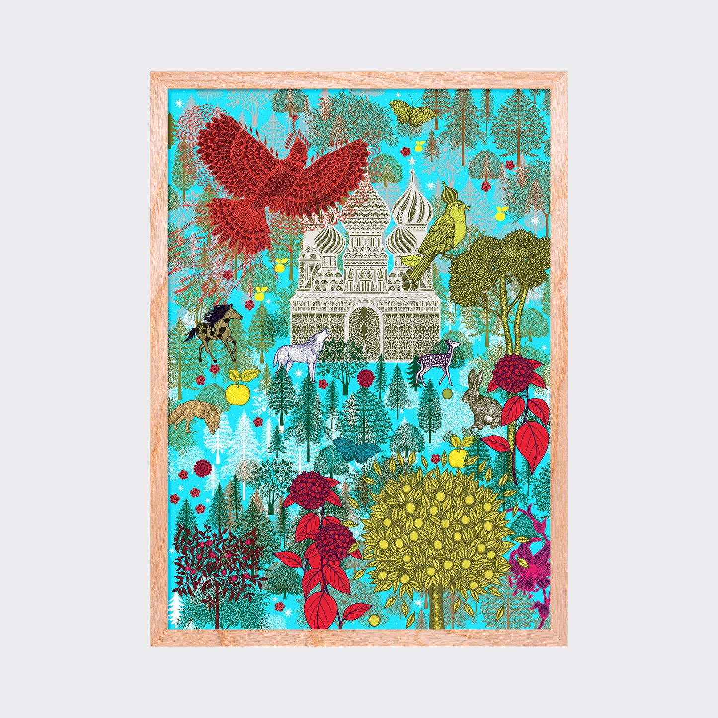 Michaël Cailloux “Oiseau de feu”