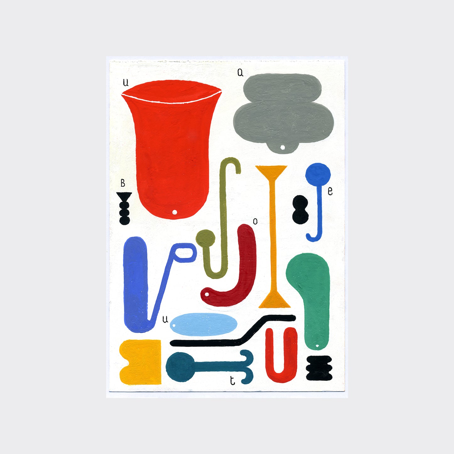 Martin Jarrie “Gouache”