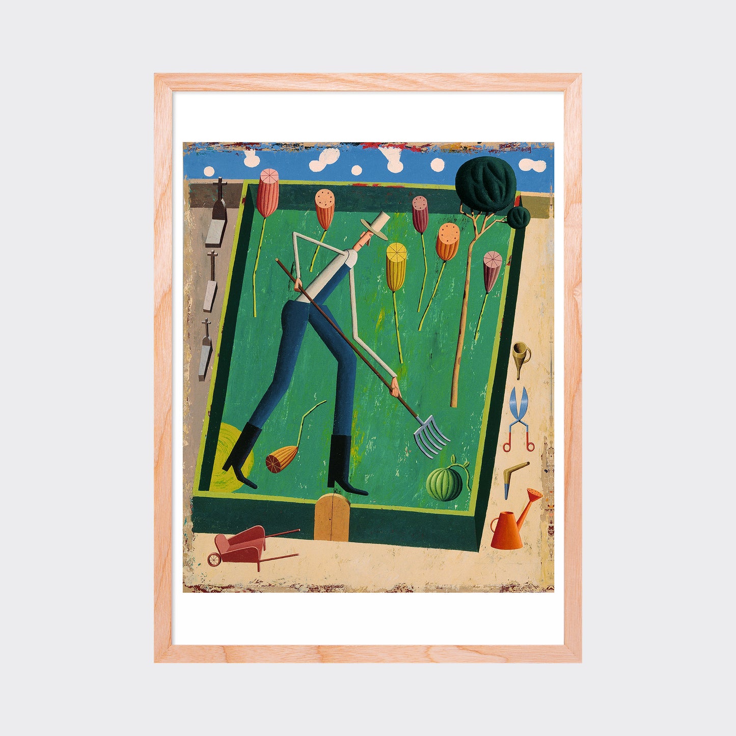 Martin Jarrie “Le Jardinier”
