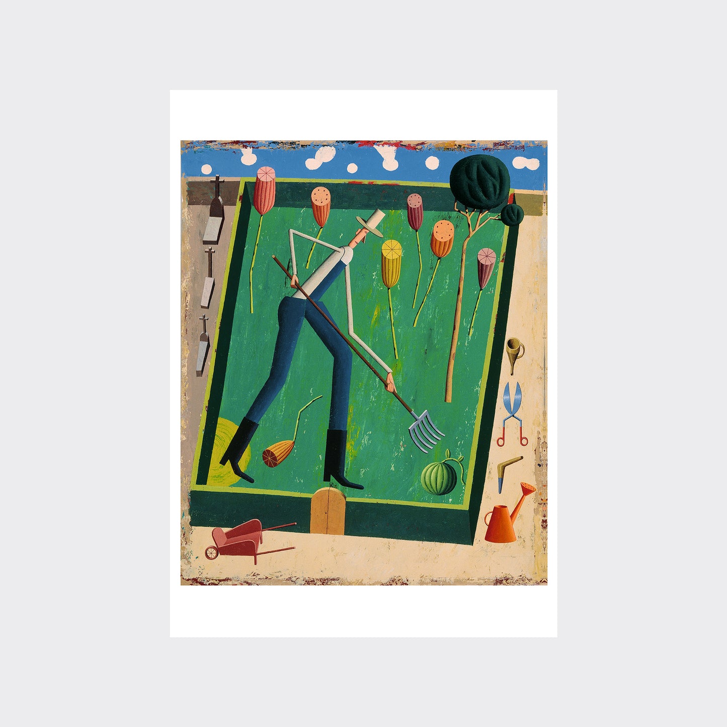 Martin Jarrie “Le Jardinier”