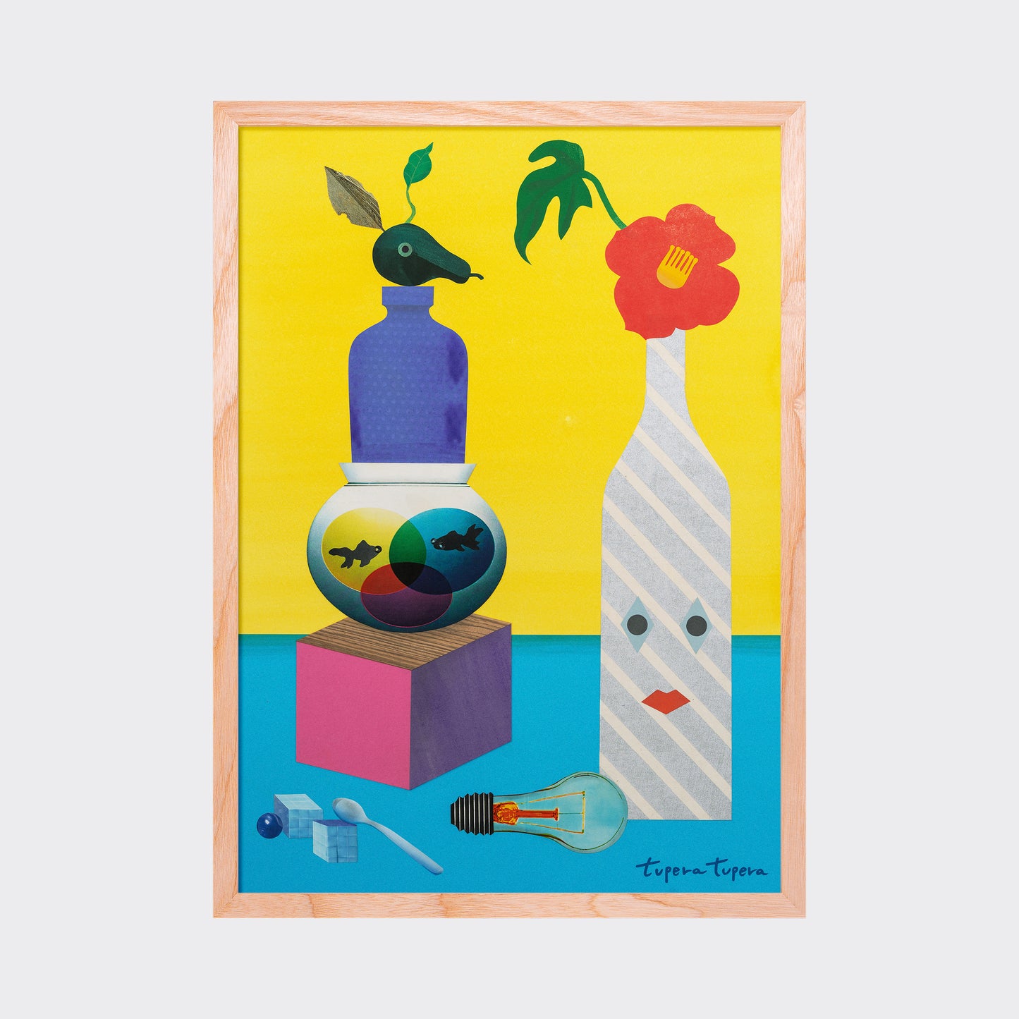tupera tupera “Murmuring still-life (couple)”