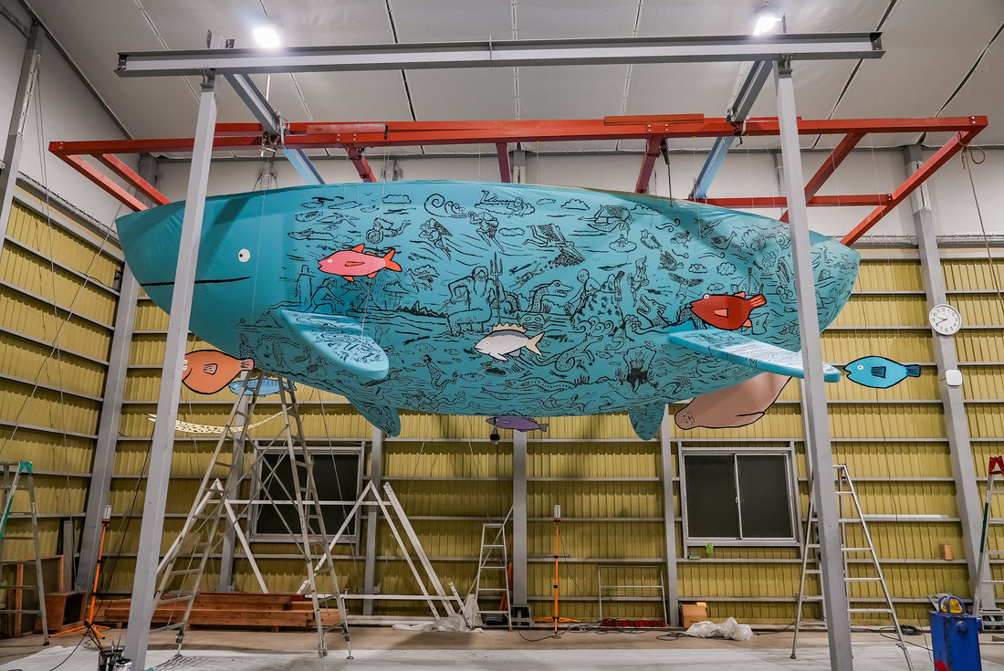 Jean Jullien (ジャン・ジュリアン）Installation　“Osaka Kaiju” at Expo 2025 Osaka