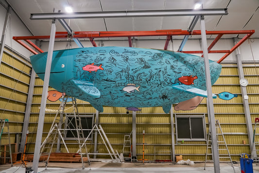 Jean Jullien (ジャン・ジュリアン）Installation　“Osaka Kaiju” at Expo 2025 Osaka