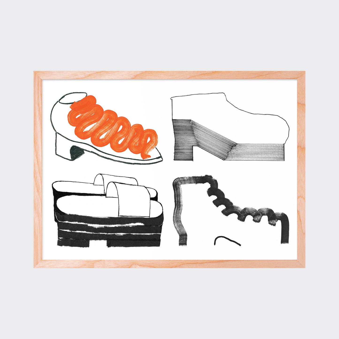 Alice Meteignier “Chaussures 01”